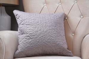 Pan Home Aine Cushion Cover Grey 45x45cm