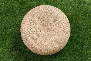 Pan Home Vida Floor Cushion 40x40x15cm-natural