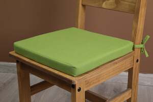 Pan Home Kitpalette Waterproof Chair Pad Green 40x40cm