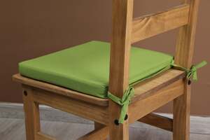 Pan Home Kitpalette Waterproof Chair Pad Green 40x40cm