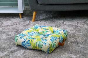 Pan Home Aubrey Floor Cushion Multi 45x45x12cm