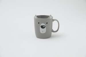 Pan Home Bear Mug Grey 380ml