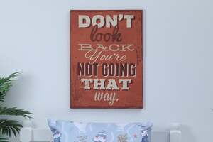 Pan Home Don't-look Printed Canvas 50x70cm