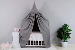 Pan Home Unicorn Canopy Grey Dia40xh2.40cm