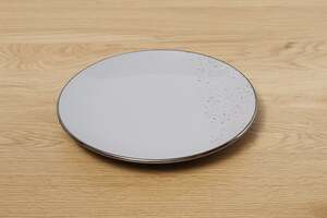 Pan Home Speckle Salad Plate Brown D20cm