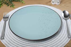 Pan Home Speckle Dinner Plate Green D27cm