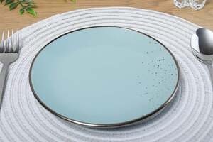 Pan Home Speckle Salad Plate Green D20cm