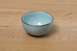 Pan Home Speckle Rice Bowl Green D14cm