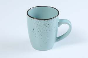 Pan Home Speckle Mug Green 370ml