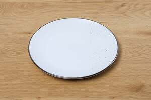 Pan Home Speckle Dinner Plate White D27cm