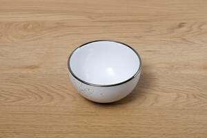 Pan Home Speckle Rice Bowl White D14cm