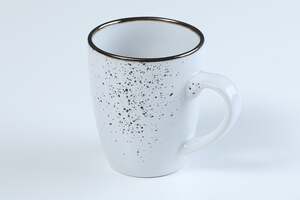 Pan Home Speckle Mug White 370ml