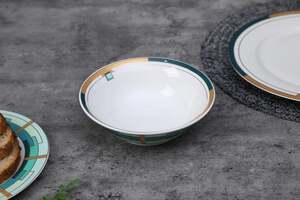 Pan Home Malona Serving Bowl Green 7 Inch