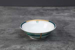 Pan Home Malona Serving Bowl Green 7 Inch