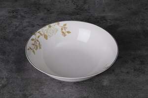 Pan Home Camellia Salad Bowl Multi 23cm