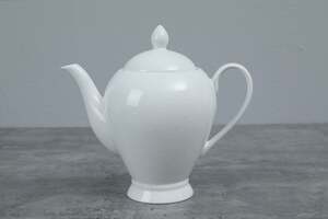 Pan Home Paisley Teapot White 1.1l