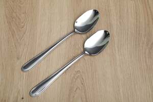 Pan Home Pearl S/2 Dinner Spoon Silver