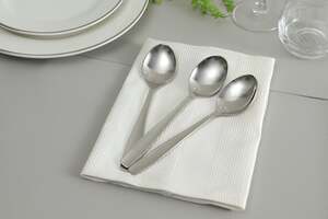 Pan Home Dozorme S/3 Tea Spoon Silver