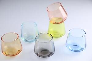 Pan Home Golivar S/6 Dof Glass Multi 285ml
