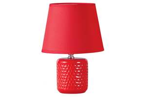Pan Home Quifi E14 Table Lamp D9x18 - Red
