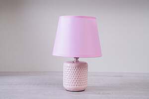 Pan Home Quifi E14 Table Lamp D9x18 - Pink