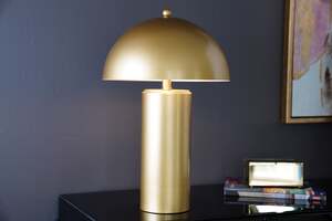 Pan Home Arturo Table Lamp Gold D35x52cm