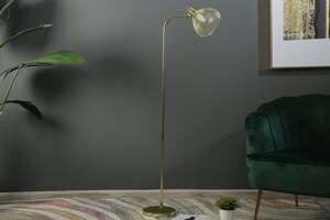 Pan Home Ghezzi E27 Floor Lamp 30x140cm-gold