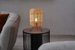 Pan Home Catarina Table Lamp Natural D20x33cm