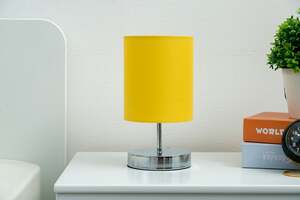 Pan Home Cassie Touch Table Lamp Yellow H27cm