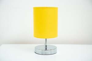 Pan Home Cassie Touch Table Lamp Yellow H27cm