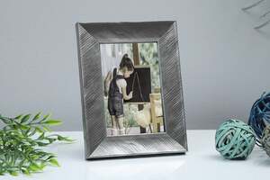 Pan Home Belle Photo Frame 4x6 Inch Silver