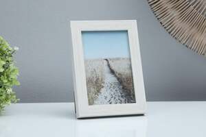 Pan Home Camile Photo Frame 4x6 Inch White