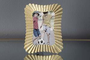 Pan Home Sharmen Photo Frame 4x6 Inch Gold 16x2x21cm