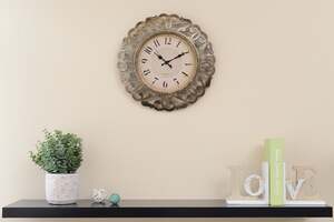 Pan Home Layla Wall Clock D41cm-gold
