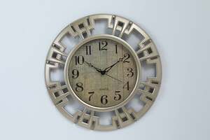 Pan Home Alphonzo Wall Clock D41cm-gold