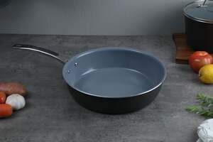 Pan Home Forever Fry Pan Grey D32cm