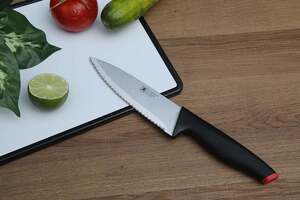 Pan Home New-laser Chef Knife Black 40x7x2cm