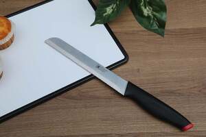 Pan Home New-laser Bread Knife Black 40x8x2cm