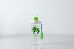 Pan Home Snips Tritan Whale Water Bottle Green 500ml