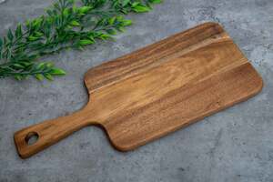 Pan Home Acacia Cutting Board Natural 38x16cm