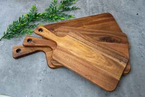 Pan Home Acacia Cutting Board Natural 38x16cm