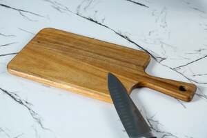 Pan Home Acacia Cutting Board Natural 42x19cm