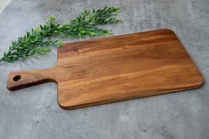 Pan Home Acacia Cutting Board Natural 47x22cm