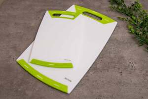 Pan Home Kevon Cutting Board White/green 42x26cm