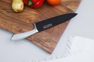 Pan Home Garmisch 8 Inch Chef Knife Black