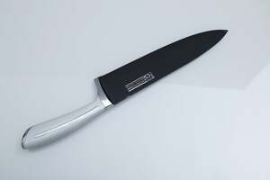 Pan Home Garmisch 8 Inch Chef Knife Black