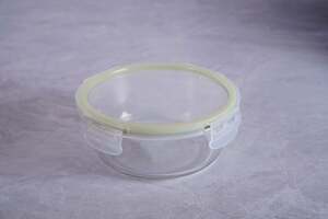 Pan Home Lukas Round Food Container Clear 760ml