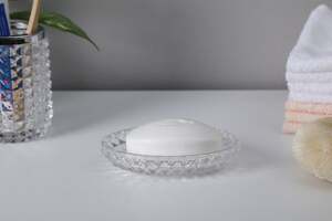 Pan Home Vito Soap Dish Clear