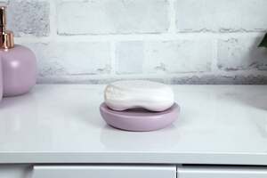 Pan Home Luana Soap Dish Pink