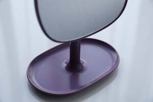 Pan Home Adia Vanity Mirror Purple 16x11x20cm
